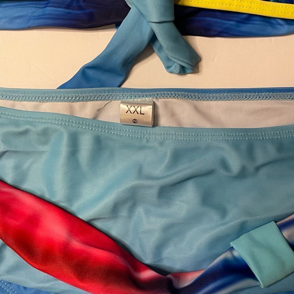 Rainbow Bikini - Picture 3 of 4